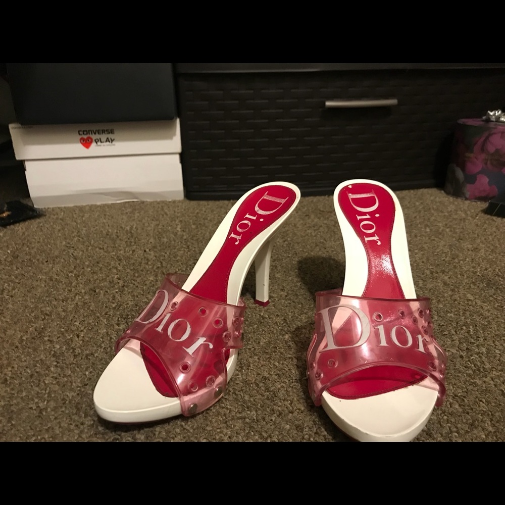 Authentic Christian Dior Heels